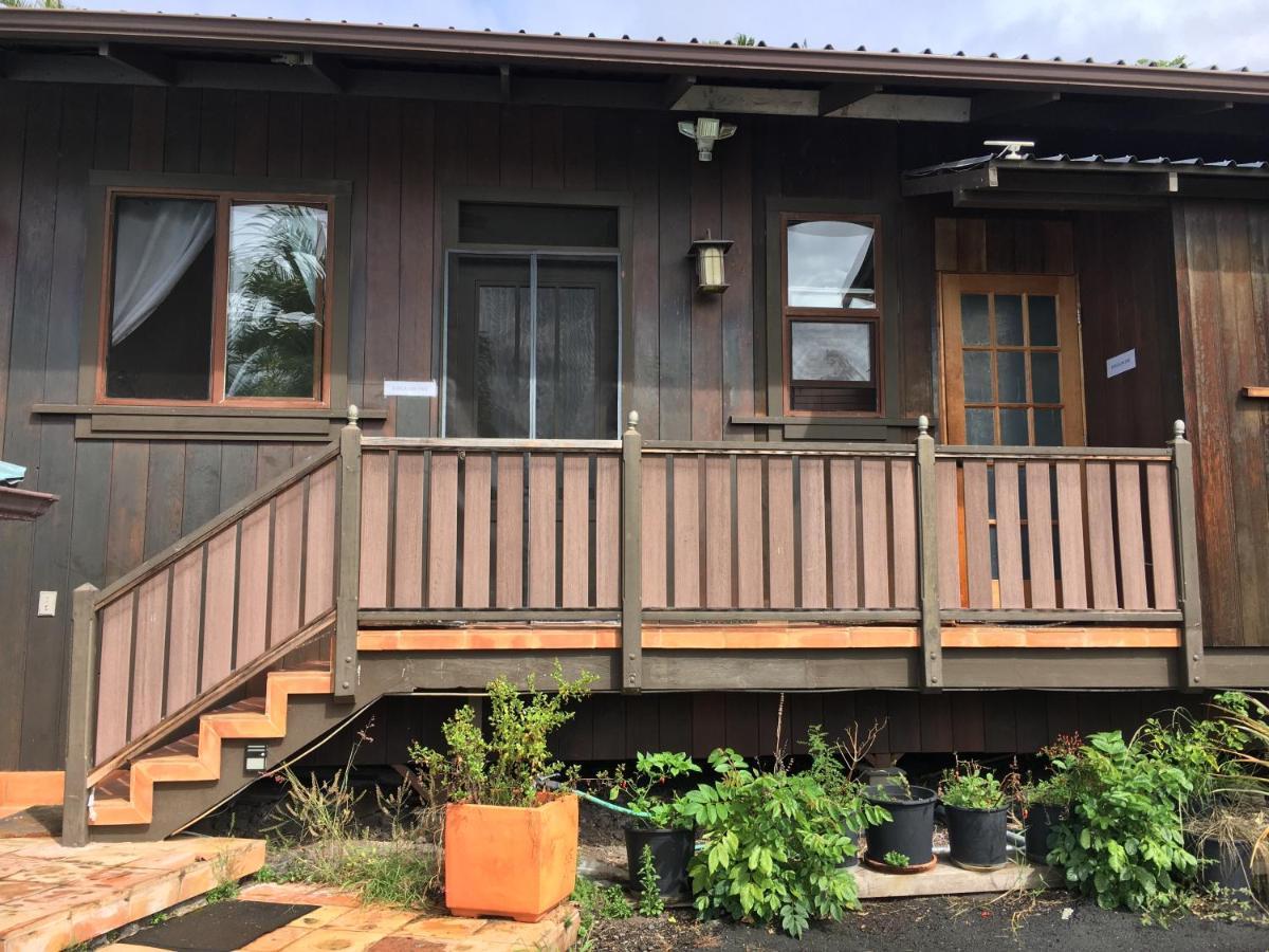 Holualoa Bungalows Keauhou Exteriér fotografie