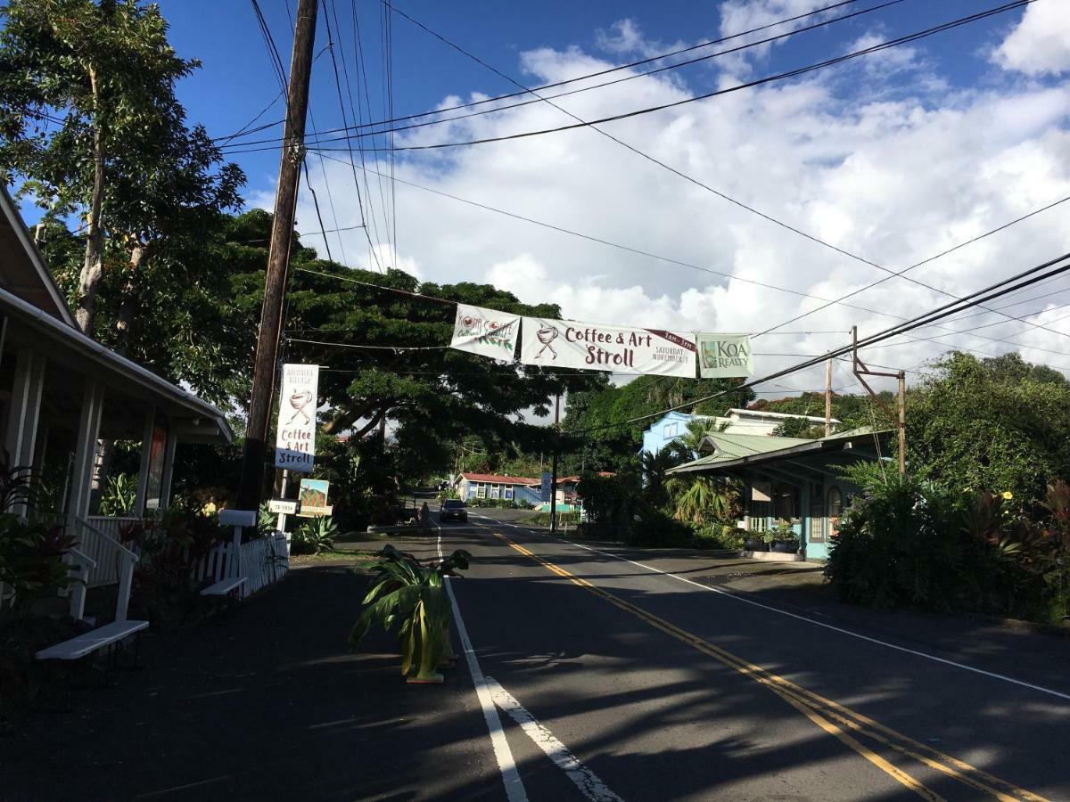 Holualoa Bungalows Keauhou Exteriér fotografie